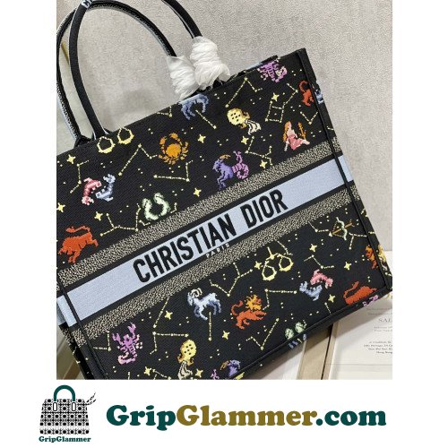 Dior Book Tote Large 42cm - Image 5