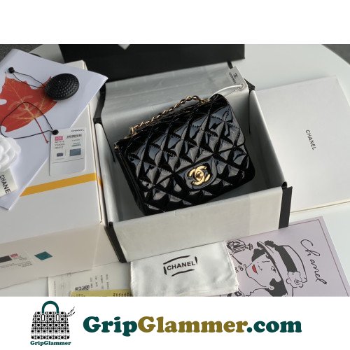 Chanel Flap Bag 17cm (Mini) - Image 8