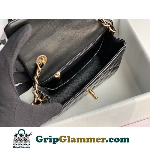 Chanel Flap Bag 17cm (Mini) - Image 9