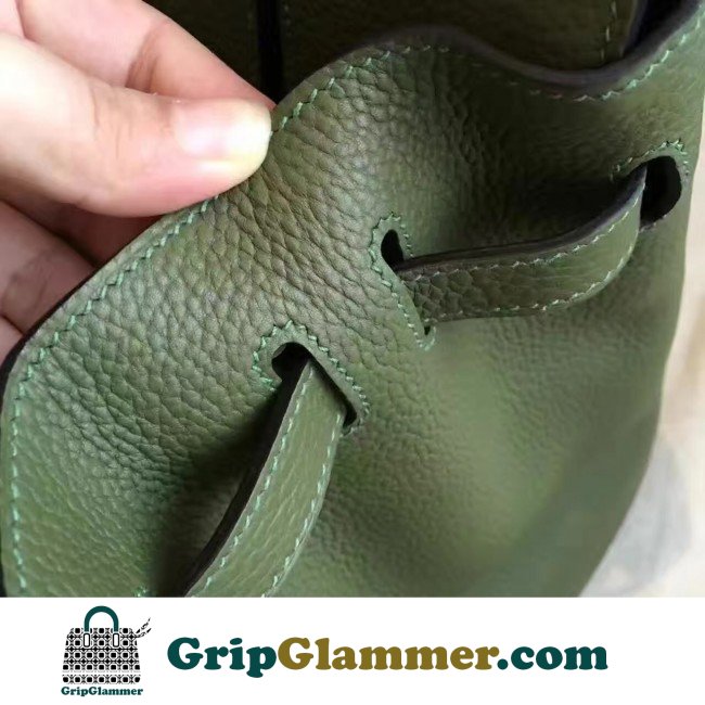 Hermes Canopee Clemence Birkin 35cm Lushentic AAAAA Grade Replica - Image 6