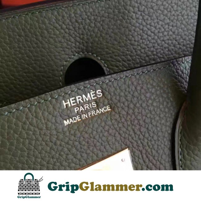 Hermes Canopee Clemence Birkin 35cm Lushentic AAAAA Grade Replica - Image 7