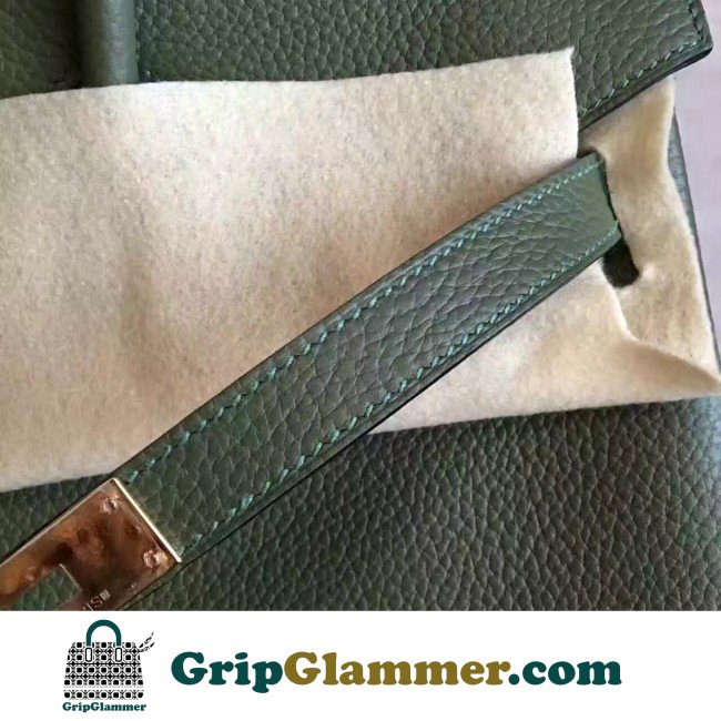 Hermes Canopee Clemence Birkin 35cm Lushentic AAAAA Grade Replica - Image 8