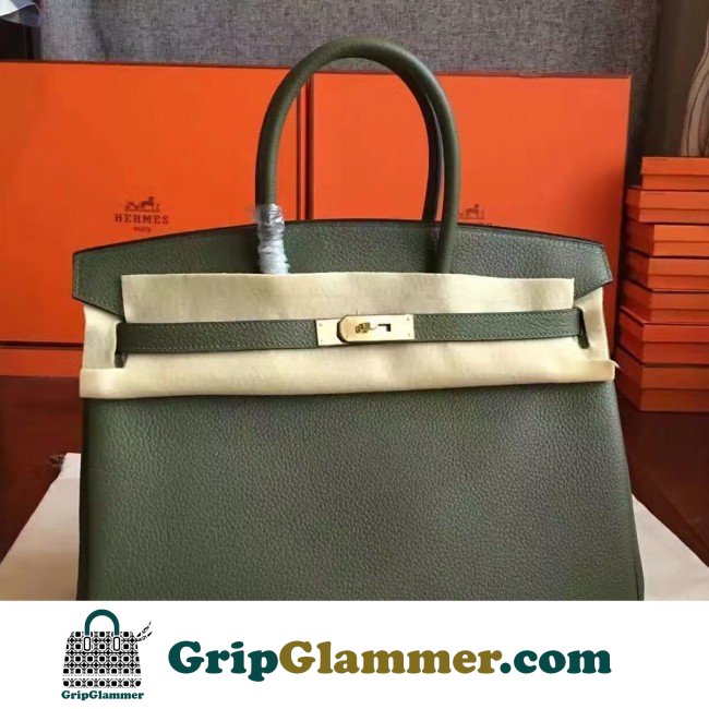 Hermes Canopee Clemence Birkin 35cm Lushentic AAAAA Grade Replica