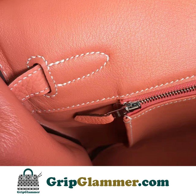 Hermes Crevette Clemence Birkin 35cm Lushentic AAAAA Grade Replica - Image 3
