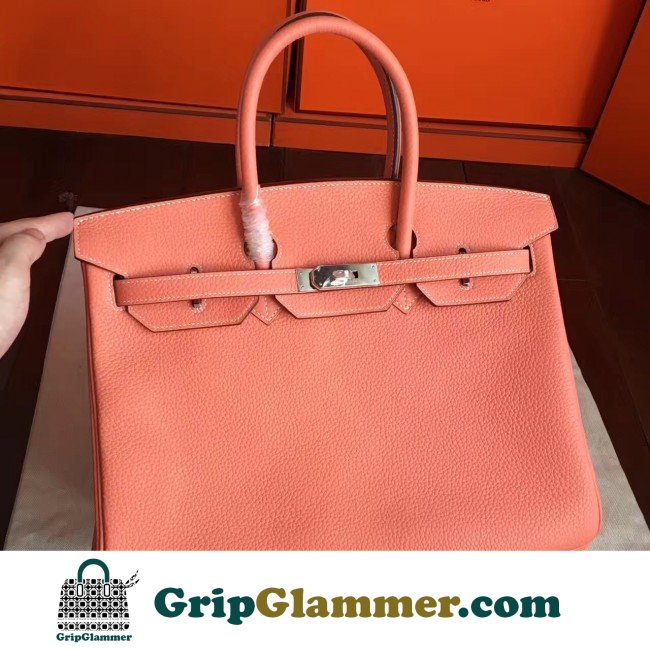 Hermes Crevette Clemence Birkin 35cm Lushentic AAAAA Grade Replica
