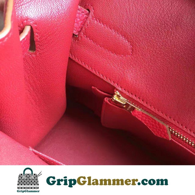 Hermes Blue Electric Birkin 30cm Crocodile Niloticus Lushentic AAAAA Grade Replica - Image 7