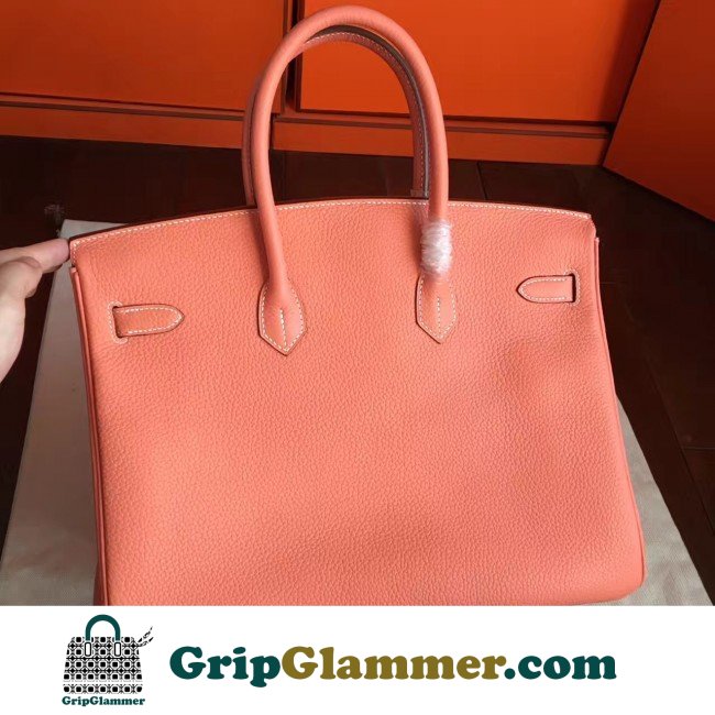 Hermes Crevette Clemence Birkin 40cm Lushentic AAAAA Grade Replica - Image 3
