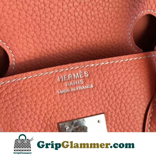 Hermes Crevette Clemence Birkin 40cm Lushentic AAAAA Grade Replica - Image 4