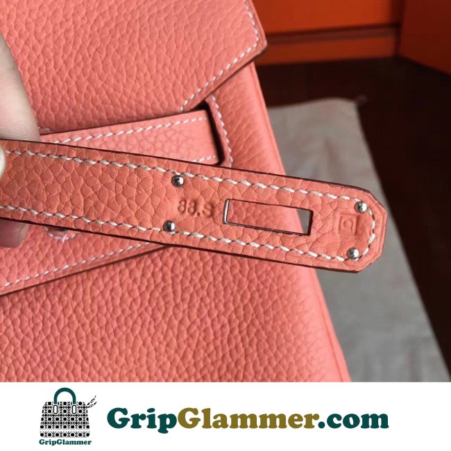 Hermes Crevette Clemence Birkin 40cm Lushentic AAAAA Grade Replica - Image 6