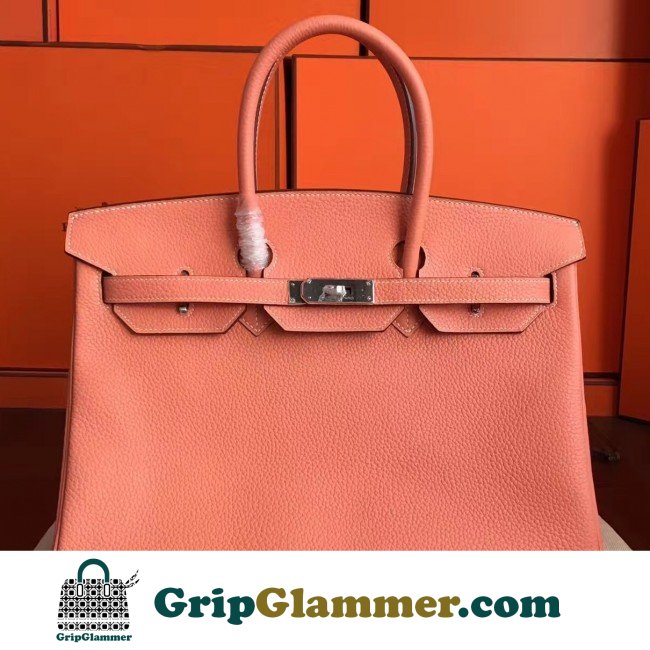Hermes Crevette Clemence Birkin 40cm Lushentic AAAAA Grade Replica