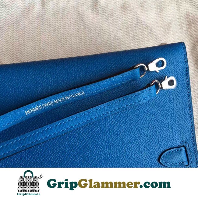 Hermes Mykonos Epsom Kelly Mini II 20cm Lushentic AAAAA Grade Replica (Copy) - Image 2