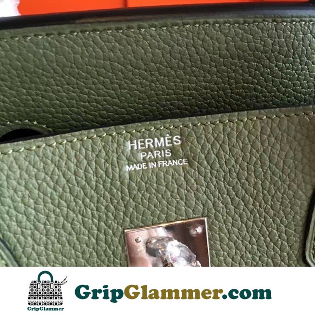 Hermes Canopee Clemence Birkin 40cm Lushentic AAAAA Grade Replica - Image 2