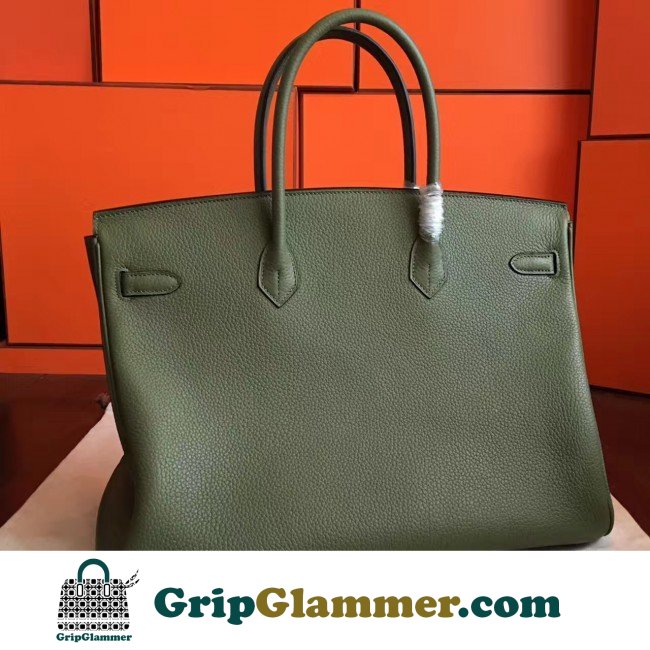 Hermes Canopee Clemence Birkin 40cm Lushentic AAAAA Grade Replica - Image 5