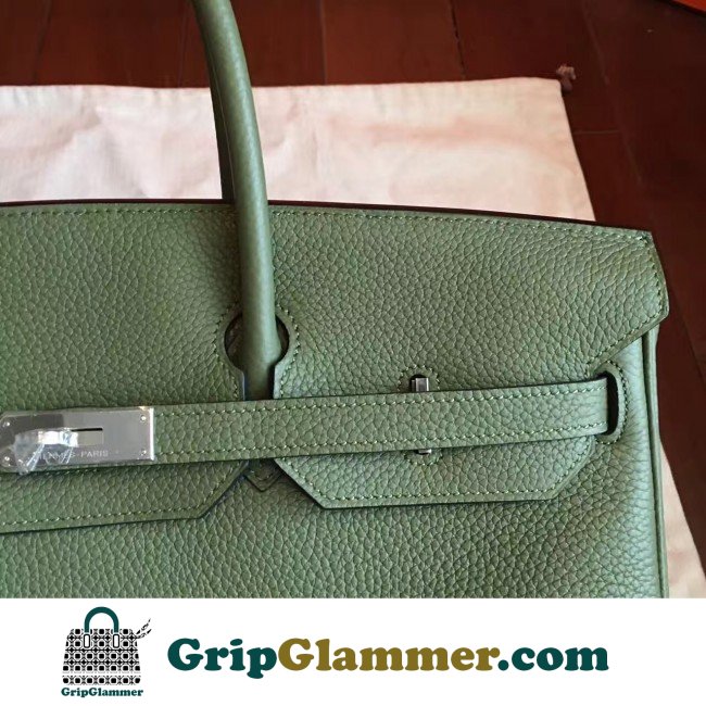Hermes Canopee Clemence Birkin 40cm Lushentic AAAAA Grade Replica - Image 6
