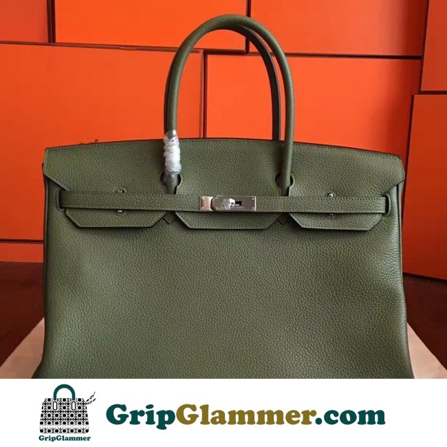 Hermes Canopee Clemence Birkin 40cm Lushentic AAAAA Grade Replica