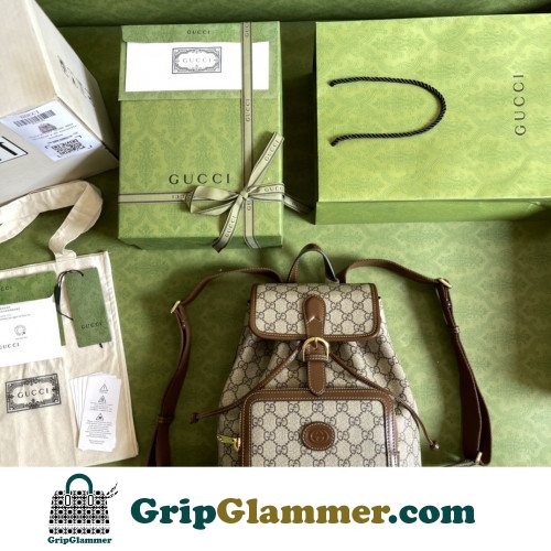 Gucci Backback - Image 8