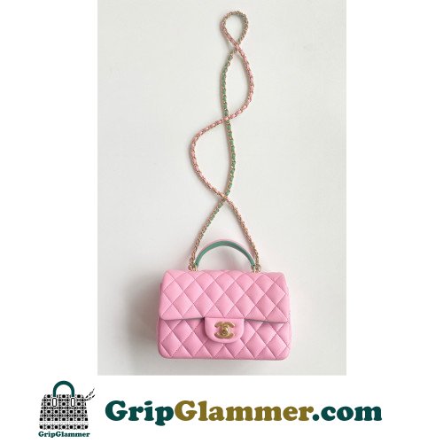 Chanel Flap Bag 20cm (Mini) - Image 3