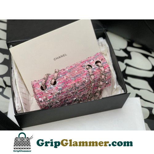 Chanel Flap Bag 20cm (Mini) - Image 4