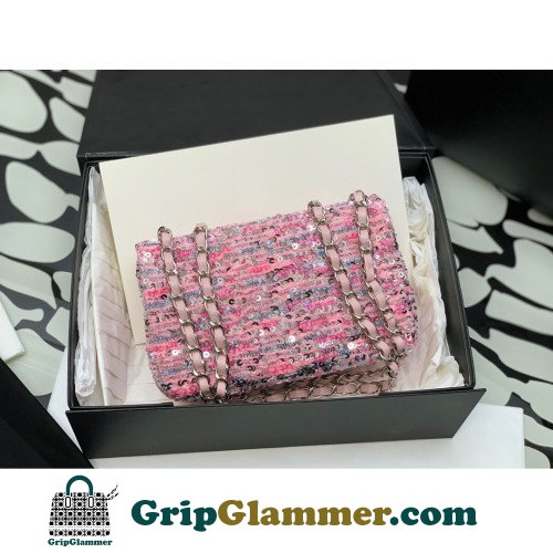 Chanel Flap Bag 20cm (Mini) - Image 7