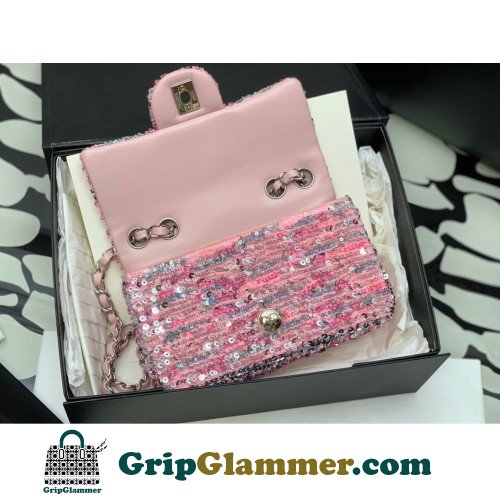 Chanel Flap Bag 20cm (Mini) - Image 8