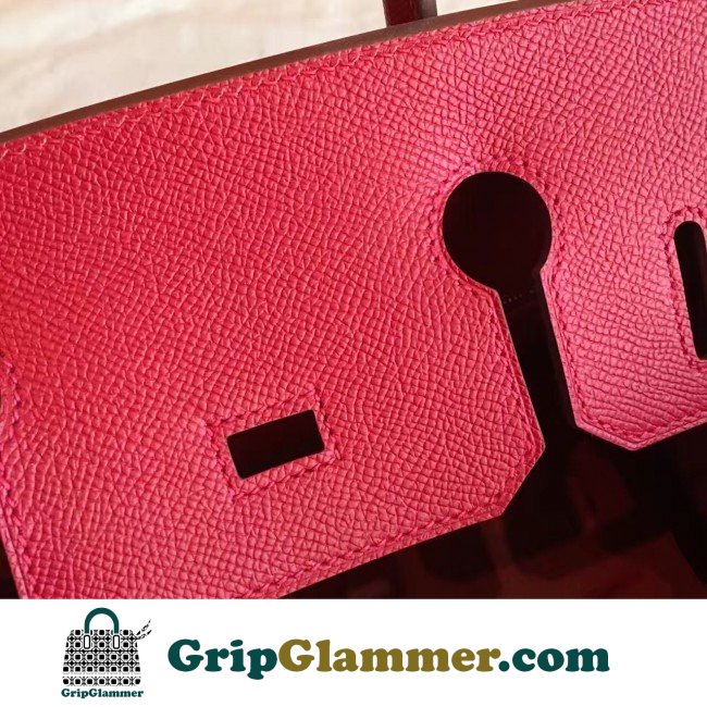 Hermes Red Epsom Birkin 35cm Lushentic AAAAA Grade Replica - Image 2