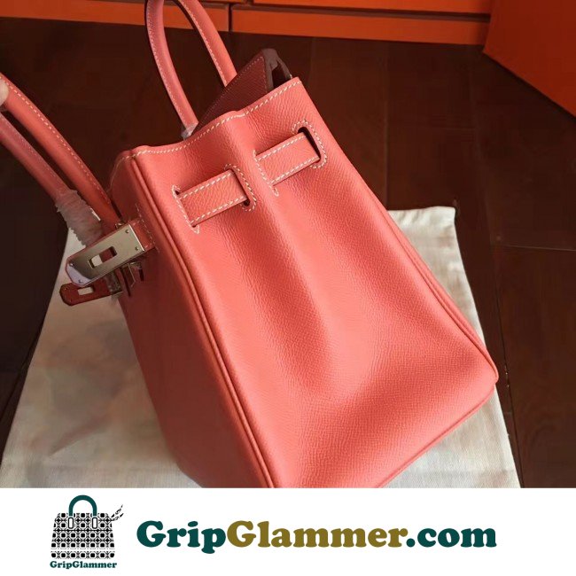 Hermes Crevette Epsom Birkin 30cm Lushentic AAAAA Grade Replica - Image 2
