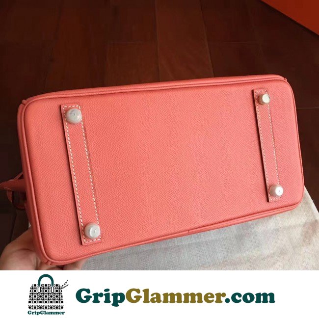 Hermes Crevette Epsom Birkin 30cm Lushentic AAAAA Grade Replica - Image 5