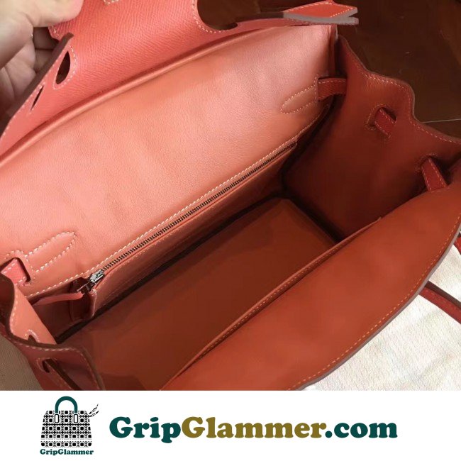Hermes Crevette Epsom Birkin 30cm Lushentic AAAAA Grade Replica - Image 6