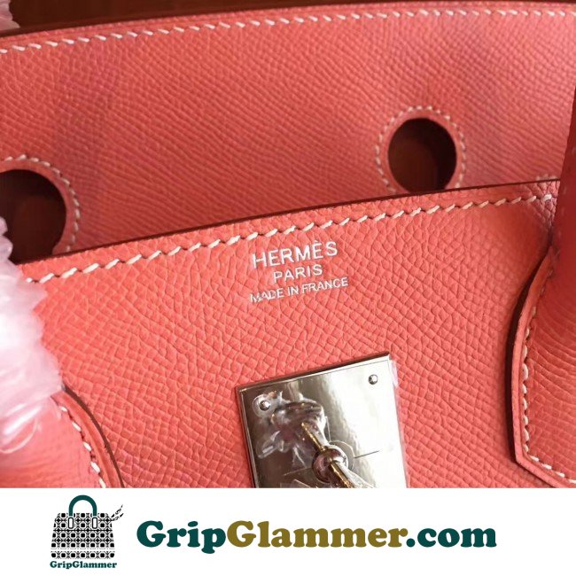 Hermes Crevette Epsom Birkin 30cm Lushentic AAAAA Grade Replica - Image 8