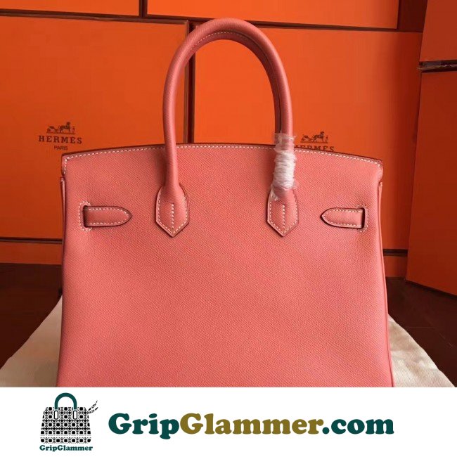 Hermes Crevette Epsom Birkin 30cm Lushentic AAAAA Grade Replica - Image 9