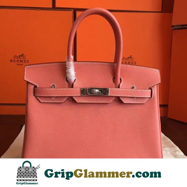 Hermes Crevette Epsom Birkin 30cm Lushentic AAAAA Grade Replica