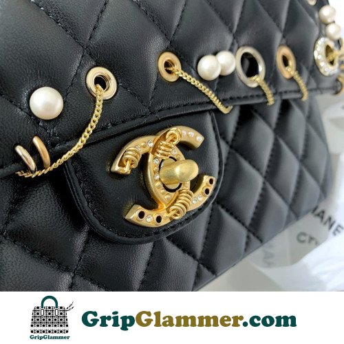 Chanel Flap Bag 25cm (Medium) - Image 6