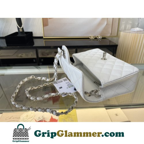 Chanel Flap Bag 20cm (Mini) - Image 9