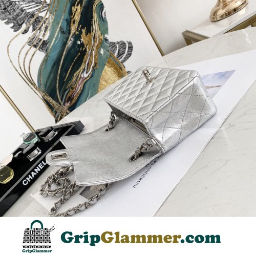 Chanel Flap Bag 20cm (Mini) - Image 7