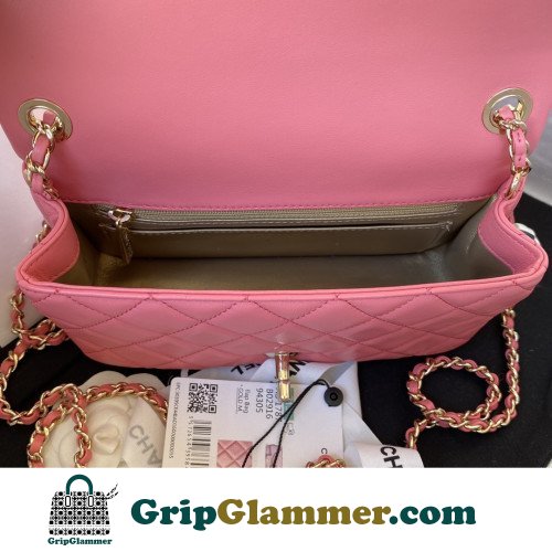 Chanel Flap Bag 20cm (Mini) - Image 7