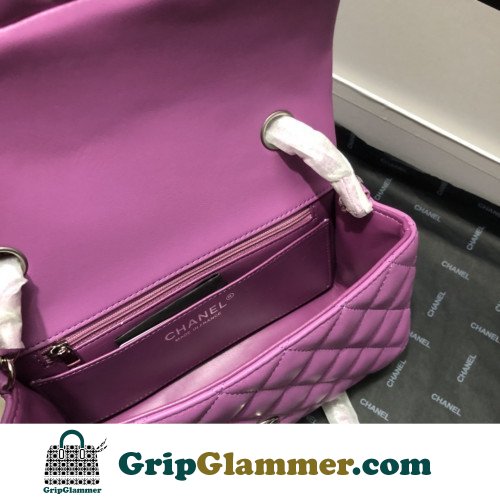 Chanel Flap Bag 20cm (Mini) - Image 6