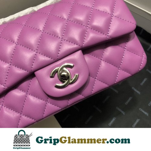 Chanel Flap Bag 20cm (Mini) - Image 8