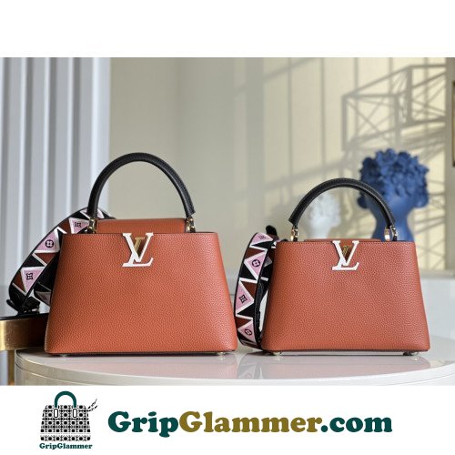 Louis Vuitton Capucines - Image 10