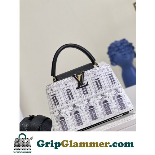 Louis Vuitton Capucines - Image 9