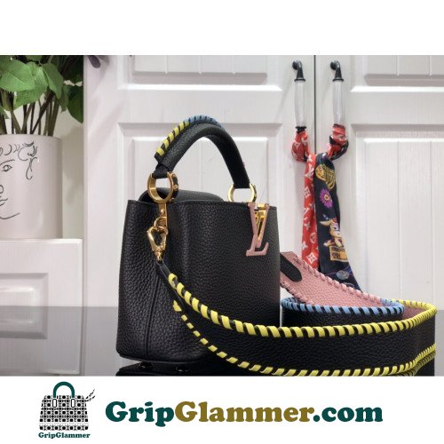 Louis Vuitton Capucines - Image 8