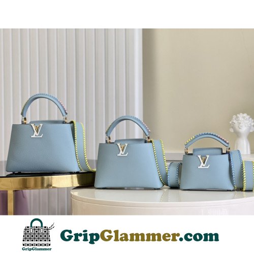 Louis Vuitton Capucines - Image 11