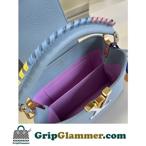 Louis Vuitton Capucines - Image 8