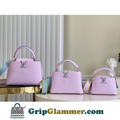 Louis Vuitton Capucines - Image 11