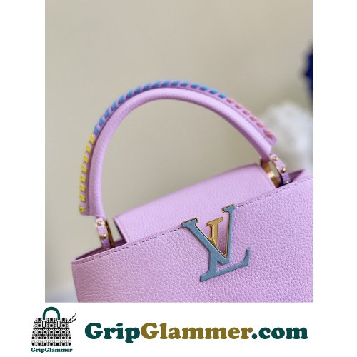 Louis Vuitton Capucines - Image 6