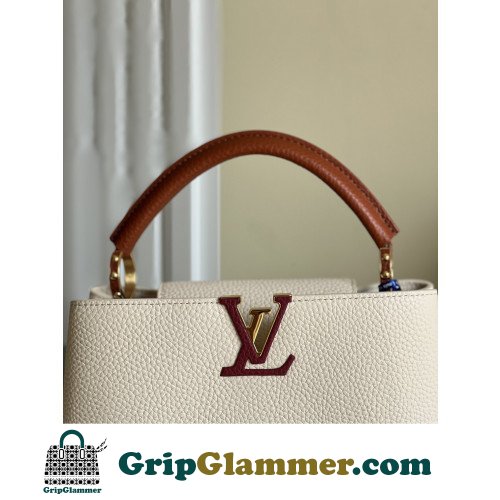 Louis Vuitton Capucines - Image 7