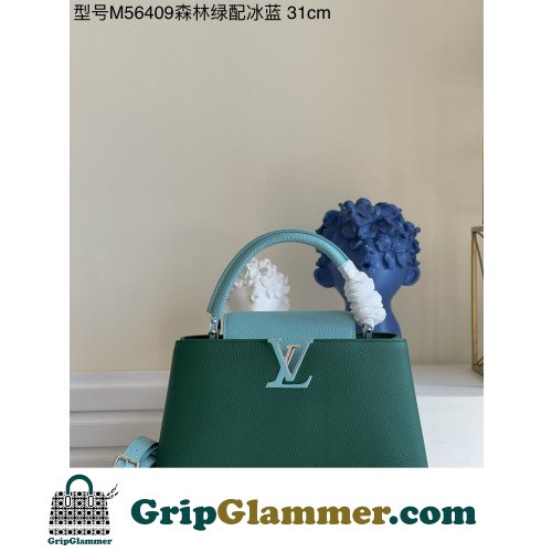 Louis Vuitton Capucines - Image 9