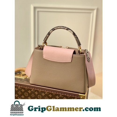 Louis Vuitton Capucines - Image 6