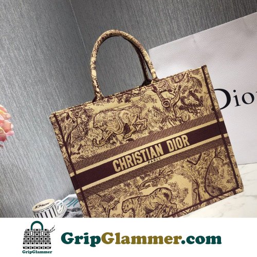 Dior Book Tote Large 42cm - Image 7