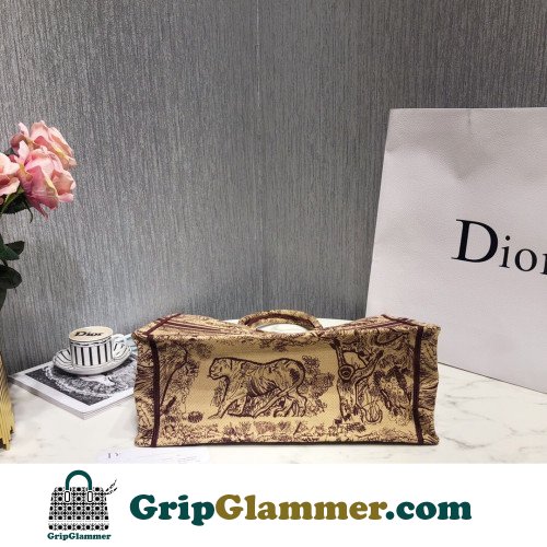 Dior Book Tote Large 42cm - Image 8