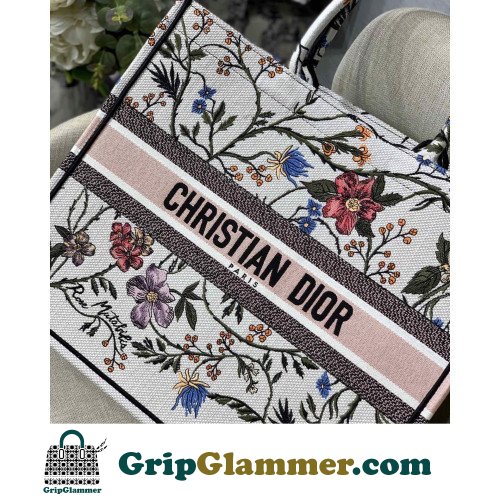 Dior Book Tote Large 42cm - Image 7